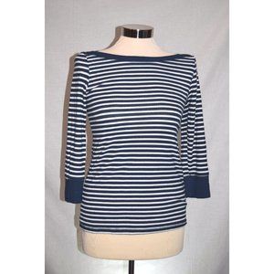 Anthro Akemi + Kin Striped shirt small